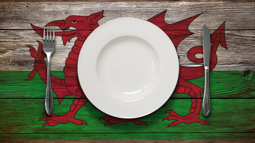 Food and drink in Wales